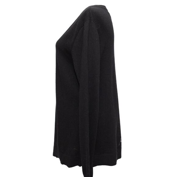 41 Hawthorn Merino Wool V-Neck Sweater Size Large - Picture 2 of 9